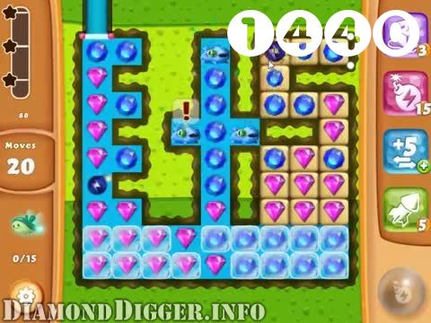 Diamond Digger Saga : Level 1440 – Videos, Cheats, Tips and Tricks