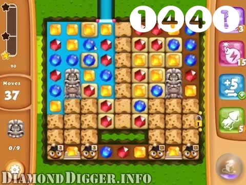 Diamond Digger Saga : Level 1441 – Videos, Cheats, Tips and Tricks