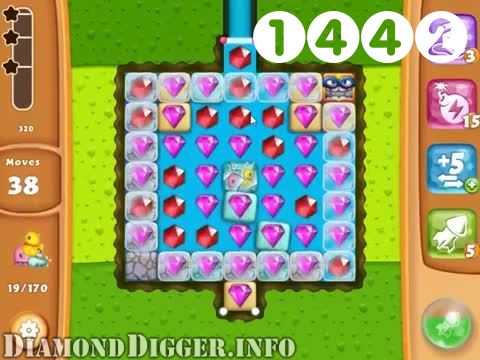 Diamond Digger Saga : Level 1442 – Videos, Cheats, Tips and Tricks
