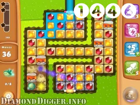 Diamond Digger Saga : Level 1446 – Videos, Cheats, Tips and Tricks