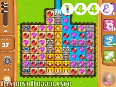 Diamond Digger Saga : Level 1448 – Videos, Cheats, Tips and Tricks