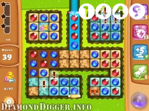 Diamond Digger Saga : Level 1449 – Videos, Cheats, Tips and Tricks