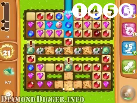 Diamond Digger Saga : Level 1450 – Videos, Cheats, Tips and Tricks