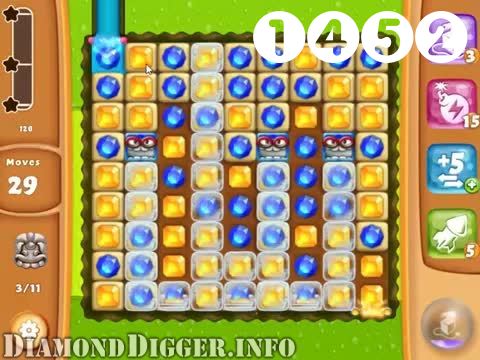 Diamond Digger Saga : Level 1452 – Videos, Cheats, Tips and Tricks