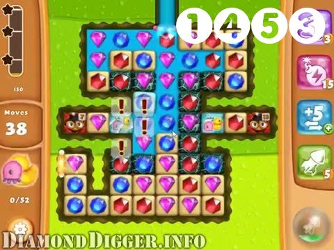 Diamond Digger Saga : Level 1453 – Videos, Cheats, Tips and Tricks