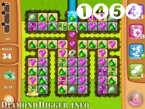 Diamond Digger Saga : Level 1454 – Videos, Cheats, Tips and Tricks