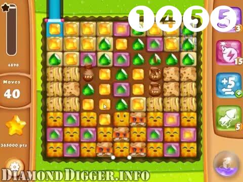 Diamond Digger Saga : Level 1455 – Videos, Cheats, Tips and Tricks
