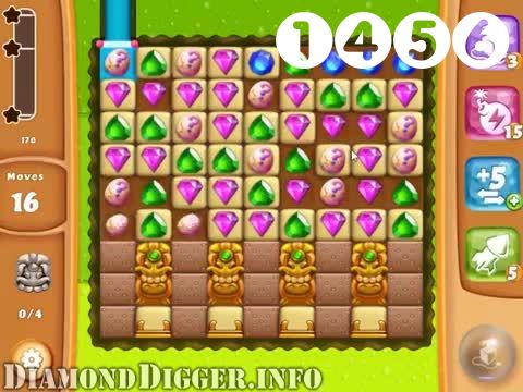 Diamond Digger Saga : Level 1456 – Videos, Cheats, Tips and Tricks