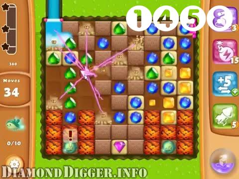 Diamond Digger Saga : Level 1458 – Videos, Cheats, Tips and Tricks