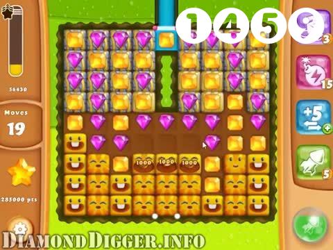 Diamond Digger Saga : Level 1459 – Videos, Cheats, Tips and Tricks
