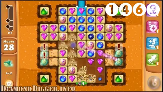 Diamond Digger Saga : Level 1462 – Videos, Cheats, Tips and Tricks