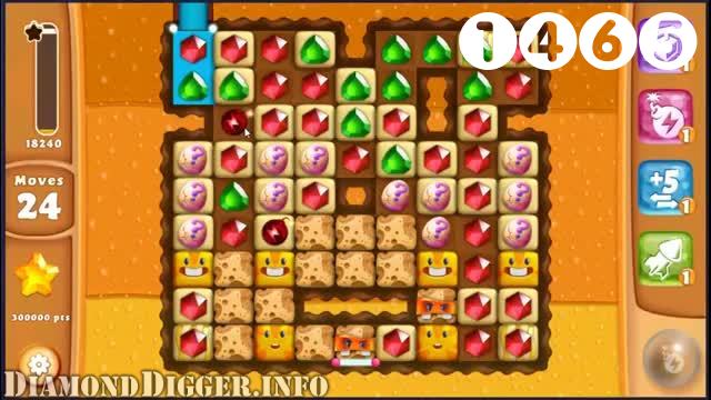 Diamond Digger Saga : Level 1465 – Videos, Cheats, Tips and Tricks