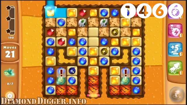 Diamond Digger Saga : Level 1466 – Videos, Cheats, Tips and Tricks