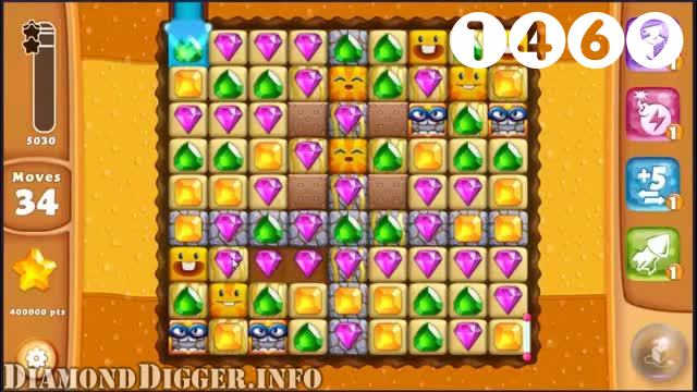 Diamond Digger Saga : Level 1469 – Videos, Cheats, Tips and Tricks