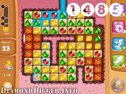 Diamond Digger Saga : Level 1485 – Videos, Cheats, Tips and Tricks