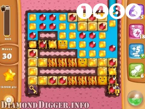Diamond Digger Saga : Level 1486 – Videos, Cheats, Tips and Tricks