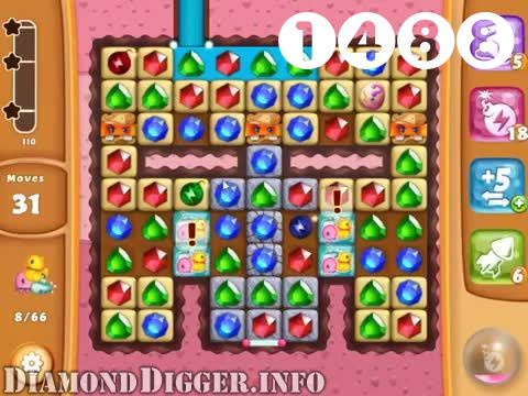 Diamond Digger Saga : Level 1488 – Videos, Cheats, Tips and Tricks