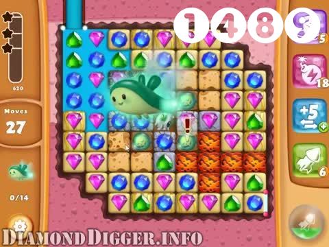 Diamond Digger Saga : Level 1489 – Videos, Cheats, Tips and Tricks