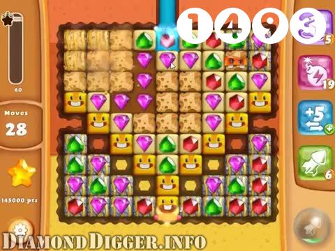 Diamond Digger Saga : Level 1493 – Videos, Cheats, Tips and Tricks