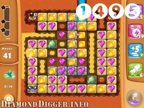 Diamond Digger Saga : Level 1495 – Videos, Cheats, Tips and Tricks