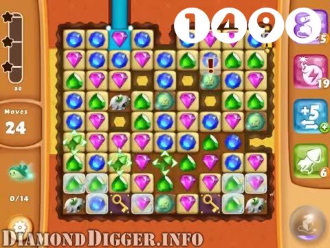 Diamond Digger Saga : Level 1498 – Videos, Cheats, Tips and Tricks