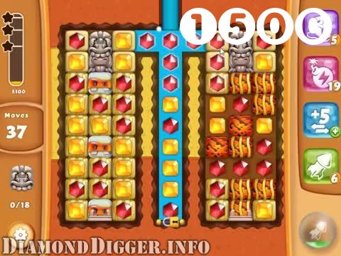 Diamond Digger Saga : Level 1500 – Videos, Cheats, Tips and Tricks