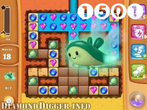 Diamond Digger Saga : Level 1501 – Videos, Cheats, Tips and Tricks