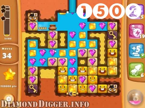 Diamond Digger Saga : Level 1502 – Videos, Cheats, Tips and Tricks