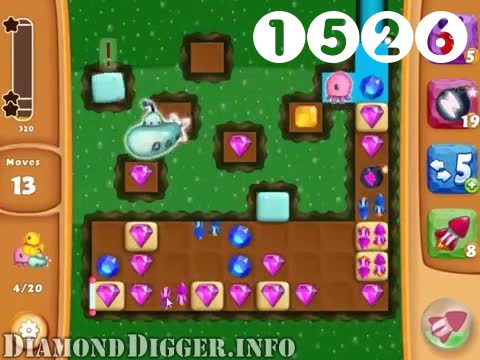 Diamond Digger Saga : Level 1526 – Videos, Cheats, Tips and Tricks