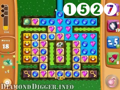 Diamond Digger Saga : Level 1527 – Videos, Cheats, Tips and Tricks
