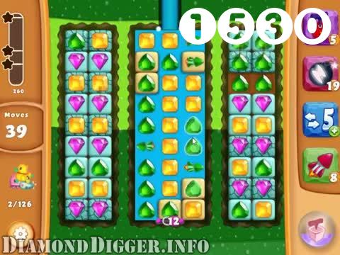 Diamond Digger Saga : Level 1530 – Videos, Cheats, Tips and Tricks