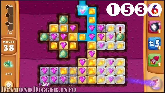 Diamond Digger Saga : Level 1536 – Videos, Cheats, Tips and Tricks