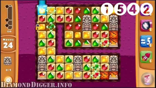 Diamond Digger Saga : Level 1542 – Videos, Cheats, Tips and Tricks