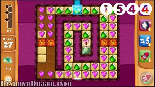 Diamond Digger Saga : Level 1544 – Videos, Cheats, Tips and Tricks