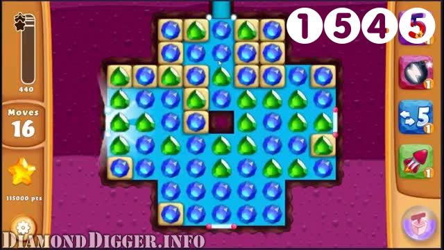 Diamond Digger Saga : Level 1545 – Videos, Cheats, Tips and Tricks