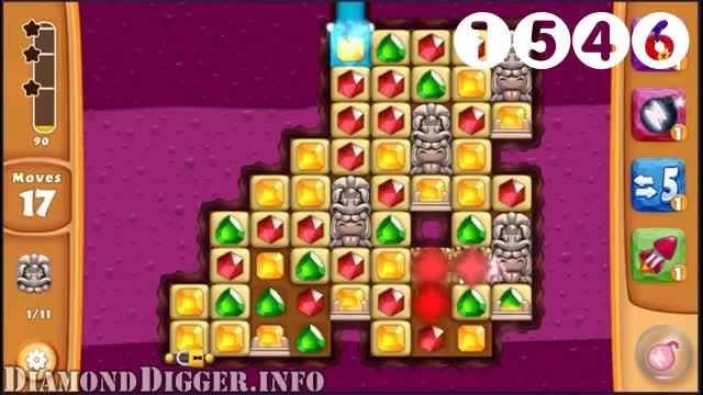Diamond Digger Saga : Level 1546 – Videos, Cheats, Tips and Tricks