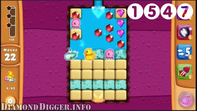 Diamond Digger Saga : Level 1547 – Videos, Cheats, Tips and Tricks