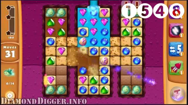 Diamond Digger Saga : Level 1548 – Videos, Cheats, Tips and Tricks