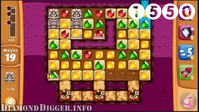 Diamond Digger Saga : Level 1550 – Videos, Cheats, Tips and Tricks