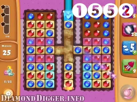 Diamond Digger Saga : Level 1552 – Videos, Cheats, Tips and Tricks