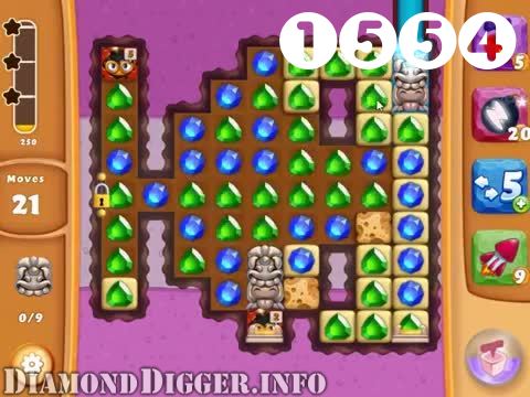 Diamond Digger Saga : Level 1554 – Videos, Cheats, Tips and Tricks
