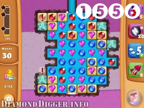 Diamond Digger Saga : Level 1556 – Videos, Cheats, Tips and Tricks