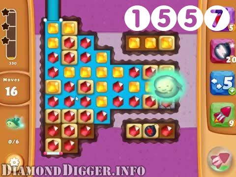 Diamond Digger Saga : Level 1557 – Videos, Cheats, Tips and Tricks