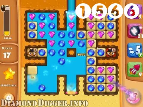 Diamond Digger Saga : Level 1566 – Videos, Cheats, Tips and Tricks
