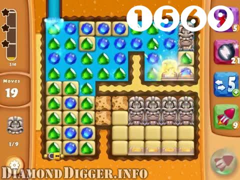 Diamond Digger Saga : Level 1569 – Videos, Cheats, Tips and Tricks