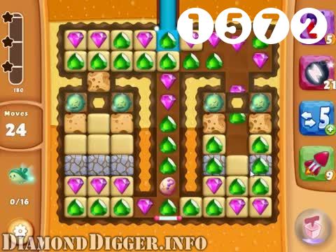 Diamond Digger Saga : Level 1572 – Videos, Cheats, Tips and Tricks