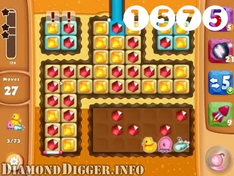 Diamond Digger Saga : Level 1575 – Videos, Cheats, Tips and Tricks