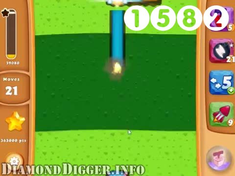 Diamond Digger Saga : Level 1582 – Videos, Cheats, Tips and Tricks