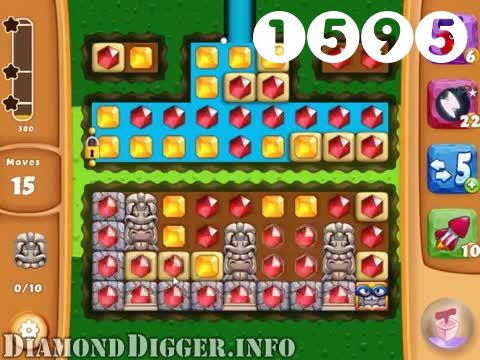 Diamond Digger Saga : Level 1595 – Videos, Cheats, Tips and Tricks