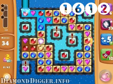 Diamond Digger Saga : Level 1612 – Videos, Cheats, Tips and Tricks
